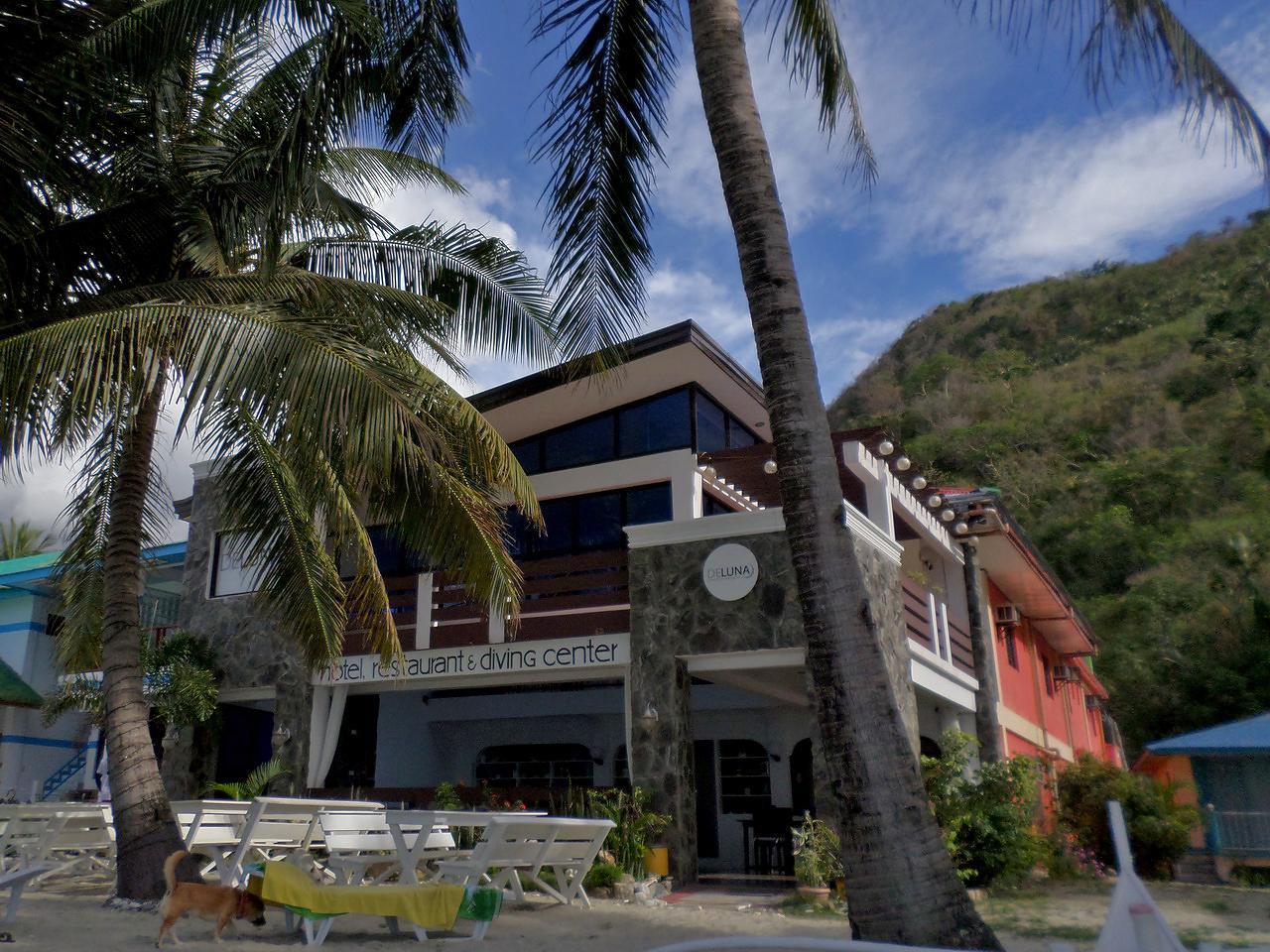 Deluna Diving Resort ปูแอร์โตกาเลรา ภายนอก รูปภาพ
